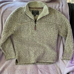 True Grit Sherpa Pullover Sweater